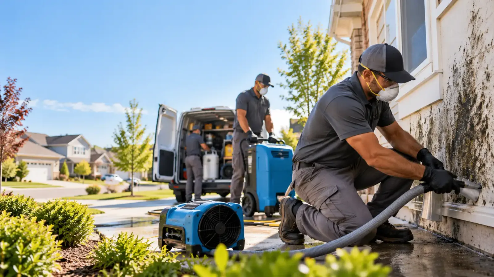 Mold Remediation in Creve Coeur, IL